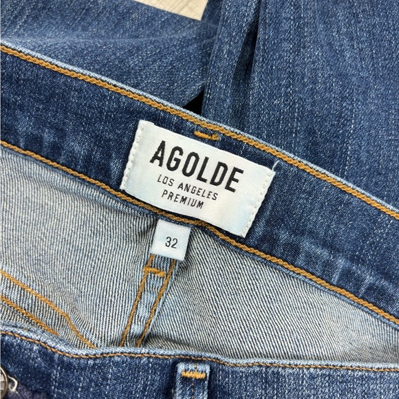 AGOLDE Sophie Skinny Jeans Size 32 - Picture 2 of 7